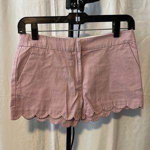 Crewcuts scallop shorts size 14